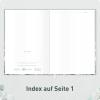 Artikelbild 4 des Artikels “paper&you Notizbuch A4+ liniert [Minty Leaves] “