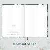 Artikelbild 4 des Artikels “paper&you Notizbuch A4+ liniert [Mondscheinblüten] “