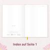 Artikelbild 4 des Artikels “paper&you Notizbuch A4+ liniert [Pink Flowers] “