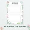 Artikelbild 4 des Artikels “paper&you To-do Listen Block A6 [Kakteen] “