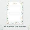Artikelbild 4 des Artikels “paper&you To-do Listen Block A6 [Blattgold] “