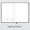 Artikelbild 4 des Artikels “paper&you Notizbuch Classic A5+ liniert [Black Edition] “