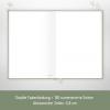 Artikelbild 4 des Artikels “paper&you Notizbuch Classic A5+ liniert [Fine Flowers salbei] “