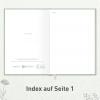 Artikelbild 4 des Artikels “paper&you Notizbuch Classic A5+ liniert [Fine Flowers salbei] “