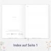 Artikelbild 4 des Artikels “paper&you Notizbuch Classic A5+ liniert [Flower Joy] “