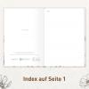 Artikelbild 4 des Artikels “paper&you Notizbuch Classic A5+ liniert [Ink Flower] “