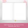 Artikelbild 4 des Artikels “paper&you Notizbuch Classic A5+ liniert [Pink Flowers] “