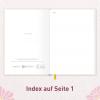 Artikelbild 4 des Artikels “paper&you Notizbuch Classic A5+ liniert [Pink Flowers] “