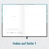 Artikelbild 4 des Artikels “paper&you Notizbuch Classic A5+ liniert [Shiny Teal] “
