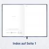 Artikelbild 4 des Artikels “paper&you Notizbuch Classic A5+ liniert [Starry Night] “