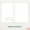 Artikelbild 4 des Artikels “paper&you Notizbuch Classic A5+ liniert [Wild Blossoms] “