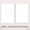 Artikelbild 4 des Artikels “Bullet Journal dotted A5 mit Spiralbindung [Create Yourself] “