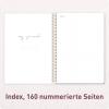 Artikelbild 4 des Artikels “Bullet Journal dotted A5 mit Spiralbindung [Glamour Dots] “