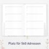 Artikelbild 4 des Artikels “paper&you Adressbuch A6 [Flower Joy] “