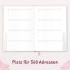 Artikelbild 4 des Artikels “paper&you Adressbuch A6 [Pink Flowers] “