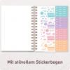 Artikelbild 5 des Artikels “Journal Fancy dotted A5 mit Spiralbindung [Soft Beige] “
