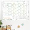 Artikelbild 5 des Artikels “Wandkalender 2026 89cm x 63cm (A1+) gerollt abwischbar [Blattgold] “