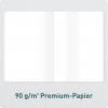 Artikelbild 5 des Artikels “paper&you Notizheft Classic liniert A5 [Black Edition] “