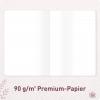 Artikelbild 5 des Artikels “paper&you Notizheft Classic liniert A5 [Fine Flowers rosé] “