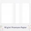 Artikelbild 5 des Artikels “paper&you Notizheft Classic liniert A5 [Flower Joy] “