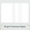 Artikelbild 5 des Artikels “paper&you Notizheft Classic liniert A5 [Minty Leaves] “