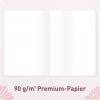 Artikelbild 5 des Artikels “paper&you Notizheft Classic liniert A5 [Pink Flowers] “