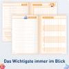Artikelbild 5 des Artikels “Hausaufgabenheft Grundschule A5 2026/2027 A5 mit Datum [Rasselbande] “
