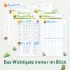 Artikelbild 5 des Artikels “Häfft Original Hausaufgabenheft A5 2026/2027 [Stickermania] “