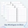 Artikelbild 5 des Artikels “College-Timer A5 2026/2027 [Shiny Waves] “