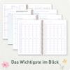 Artikelbild 5 des Artikels “College-Timer A5 2026/2027 [Wild Blossoms] “