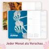 Artikelbild 5 des Artikels “Häfft-Timer A5 2026/2027 [Pink Flowers] “