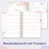 Artikelbild 5 des Artikels “Häfft-Timer Fancy A5 2026/2027 [Flower Power rosé] “