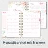 Artikelbild 5 des Artikels “Häfft-Timer Fancy A5 2026/2027 [Grey Marble] “