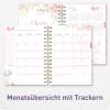 Artikelbild 5 des Artikels “Häfft-Timer Fancy A5 2026/2027 [Purple Leaves] “