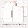 Artikelbild 5 des Artikels “Häfft-Timer Fancy A5 2026/2027 [Soft Beige] “