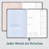 Artikelbild 5 des Artikels “Häfft-Timer Campus A5 2026/2027 [Black Edition] “