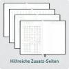 Artikelbild 5 des Artikels “Schulstuff Schüler:innen-Timer A5 2026/2027 A5 [Black Edition] “