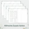 Artikelbild 5 des Artikels “Schulstuff Schüler:innen-Timer A5 2026/2027 [Mint Blattgold] “