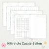 Artikelbild 5 des Artikels “Schulstuff Schüler:innen-Timer A5 2026/2027 [Wild Blossoms] “