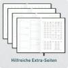 Artikelbild 5 des Artikels “Schulstuff Schüler:innen-Timer A6 2026/2027 [Black Edition] “