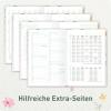 Artikelbild 5 des Artikels “Schulstuff Schüler:innen-Timer A6 2026/2027 [Wild Blossoms] “