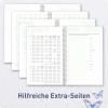Artikelbild 5 des Artikels “Schulstuff Schüler:innen-Timer mit Spiralbindung A5 2026/2027 [Butterfly] “
