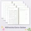 Artikelbild 5 des Artikels “Schulstuff Schüler:innen-Timer mit Spiralbindung A5 2026/2027 A5 [Daisy & Leaf] “