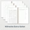 Artikelbild 5 des Artikels “Schulstuff Schüler:innen-Timer A5 2026/2027 [Grey Marble] “