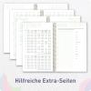 Artikelbild 5 des Artikels “Schulstuff Schüler:innen-Timer mit Spiralbindung A5 2026/2027 [Pastel Love] “