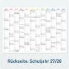 Artikelbild 5 des Artikels “Wandkalender Schuljahr 2026/2027 A4 quer 5er-Pack [Rainbow] “