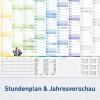 Artikelbild 5 des Artikels “Wandkalender Schuljahr 2026/2027 A1 + [Brot & Schwein] “