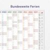 Artikelbild 5 des Artikels “Wandkalender Kita-Planer A1 + 2026/2027 “