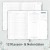 Artikelbild 5 des Artikels “Lehrer-Planer Maxi A4+ 26/27 [Minty Leaves] “