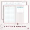 Artikelbild 5 des Artikels “Lehrer-Planer Grundschule A4+ 26/27 [Fine Flowers rosé] “